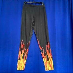 Blackheart Fire Leggings 🔥